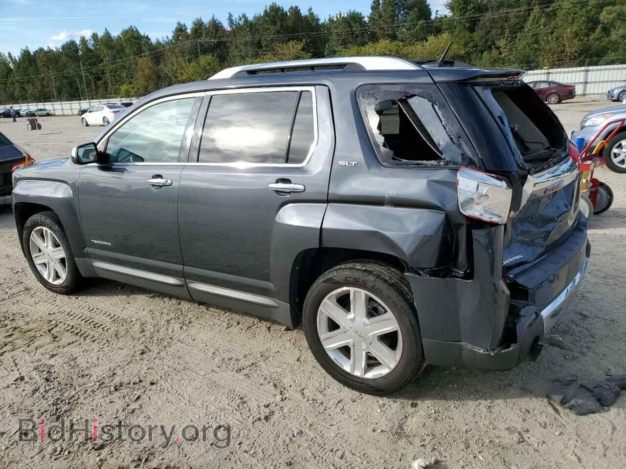 2010 GMC TERRAIN - VIN: 2CTFLJEY1A6328028 - Фото 2
