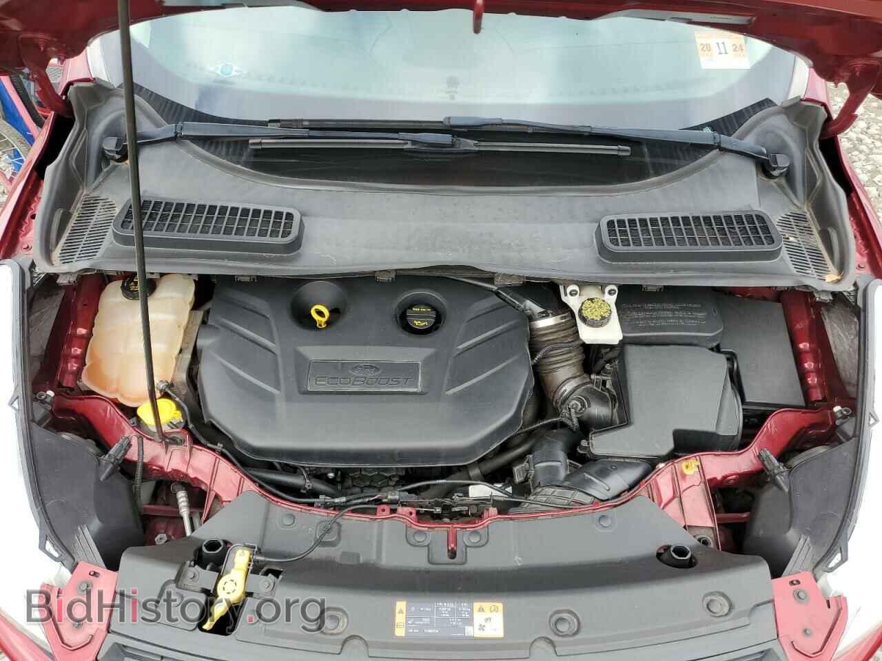 2014 FORD ESCAPE - VIN: 1FMCU0G98EUC48482 - Фото 11