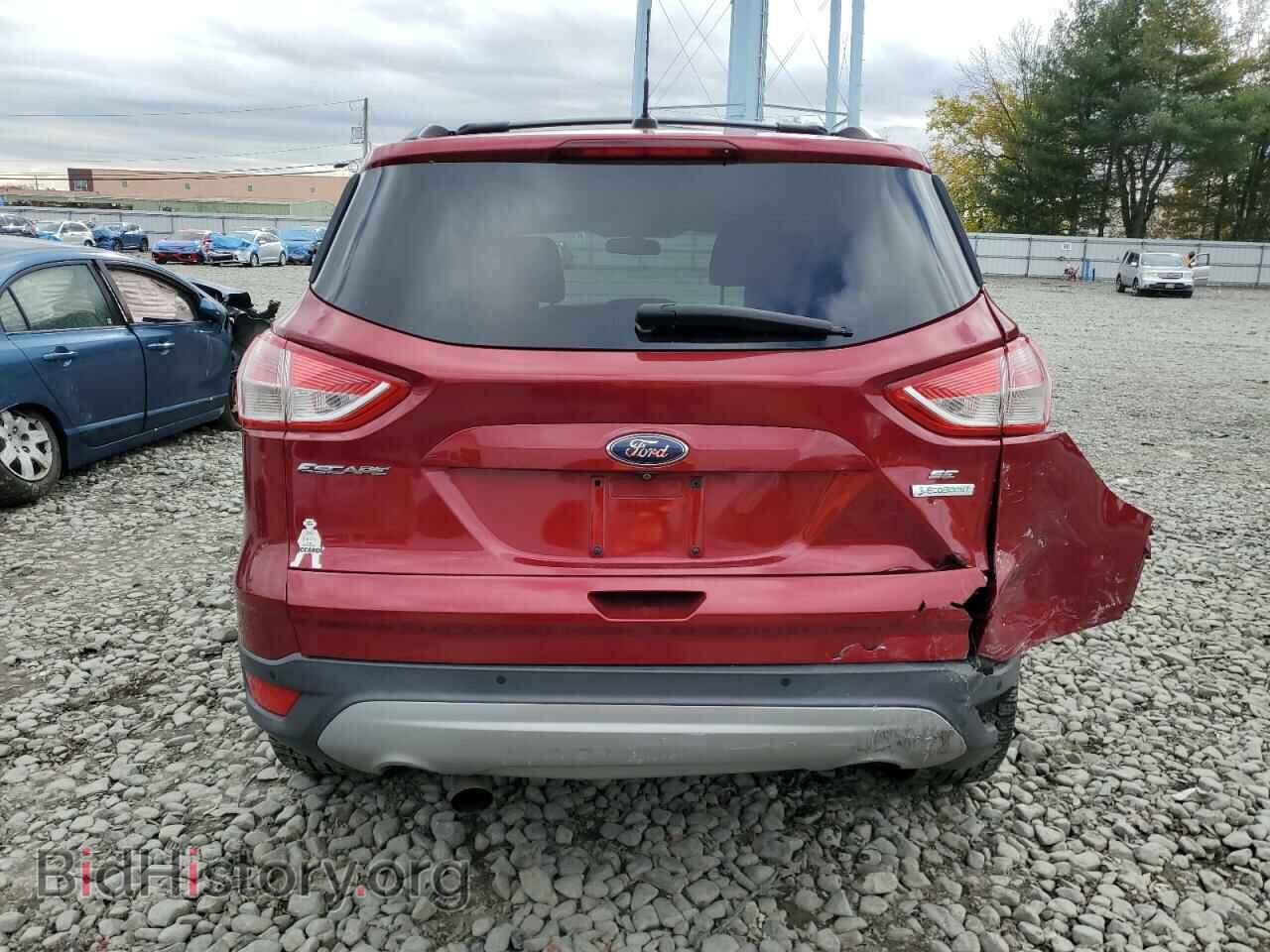 2014 FORD ESCAPE - VIN: 1FMCU0G98EUC48482 - Фото 6