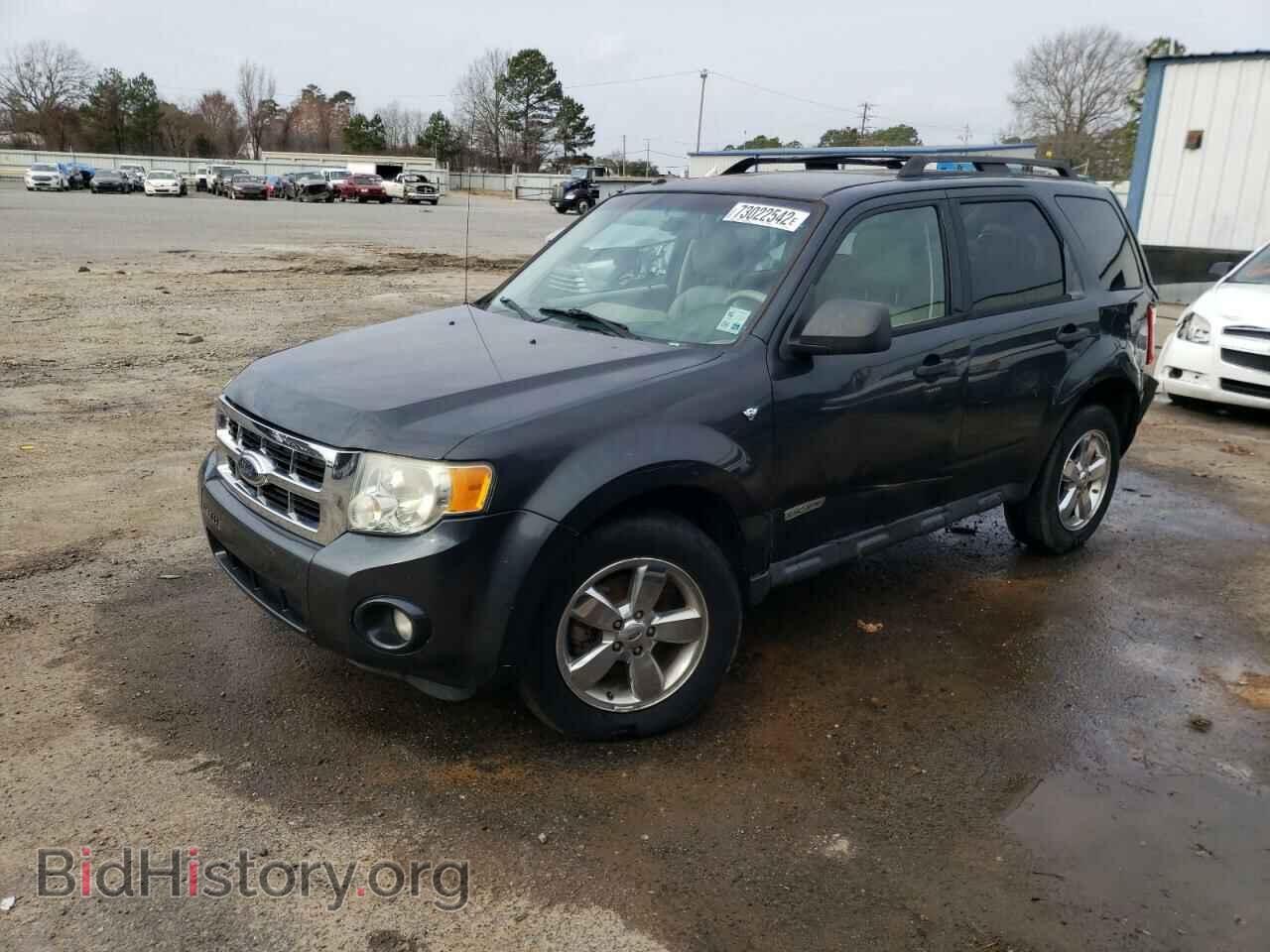 Photo 1FMCU03158KC33292 - FORD ESCAPE 2008