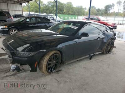 2024 Ford ALL MODELS, черный — VIN 1FA6P8THXR5109254, Copart