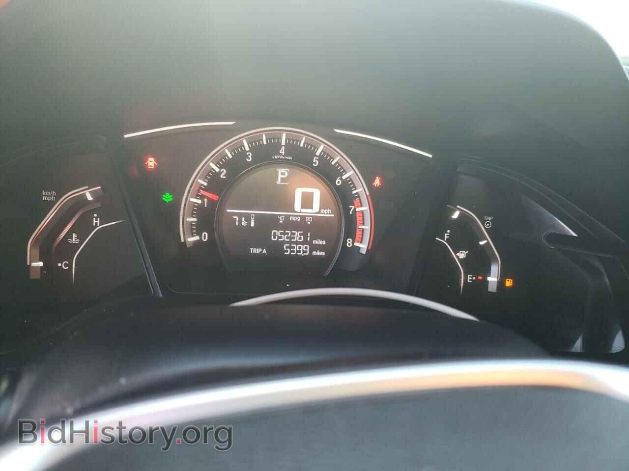 2017 HONDA CIVIC - VIN: 19XFC2F56HE068824 - Фото 9