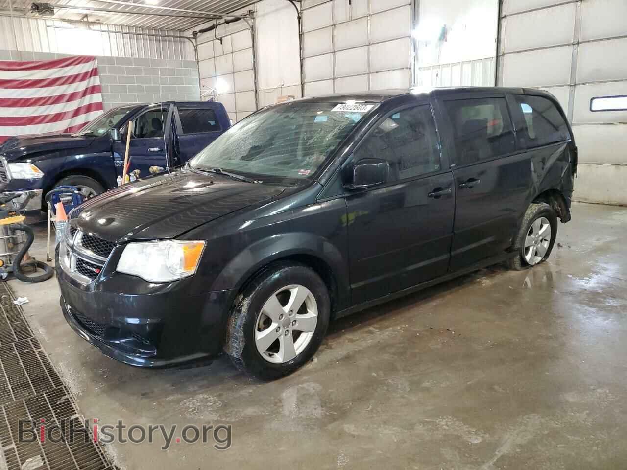 Photo 2C4RDGBG0DR619174 - DODGE CARAVAN 2013