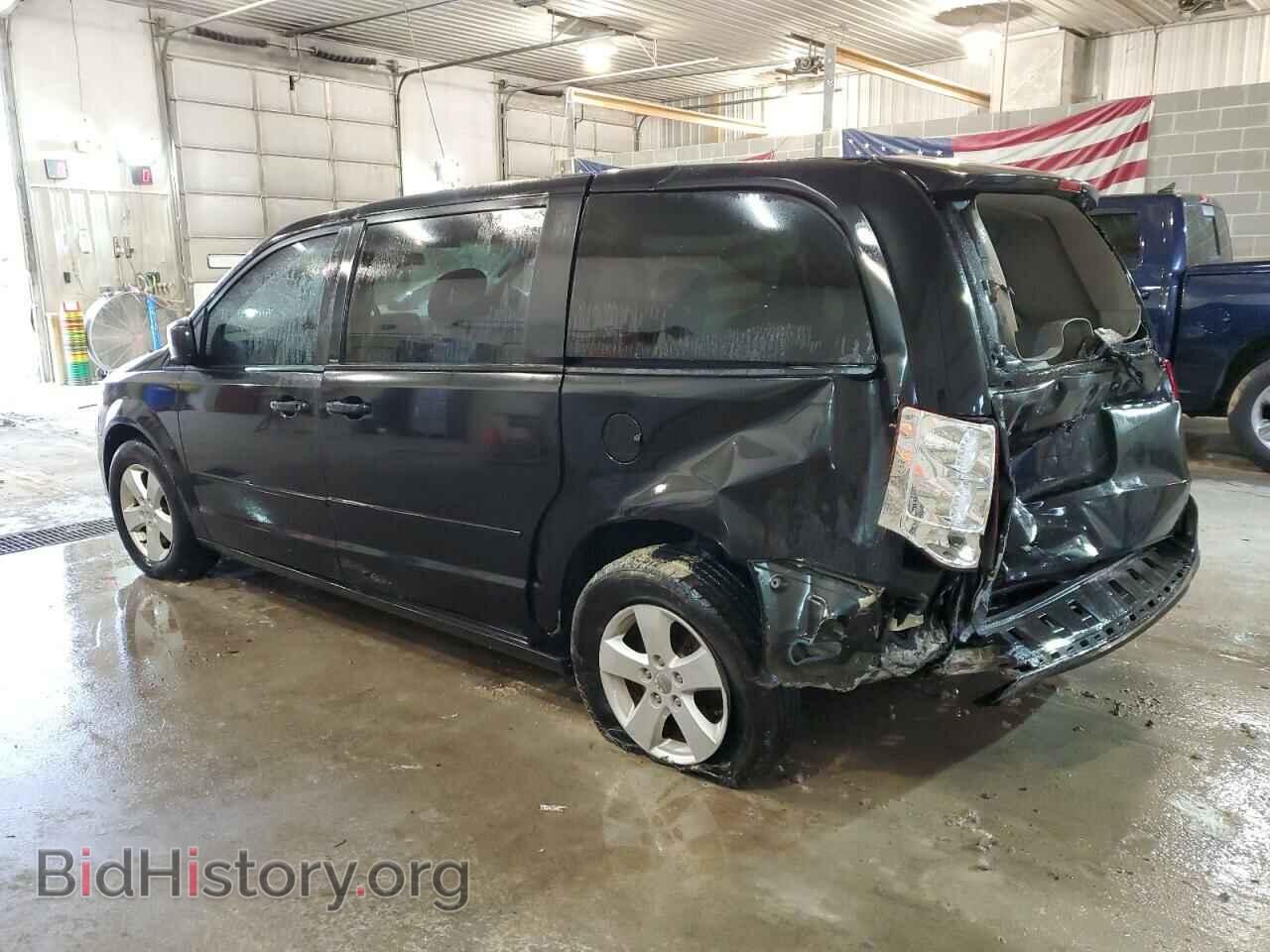 2013 DODGE CARAVAN - VIN: 2C4RDGBG0DR619174 - Фото 2
