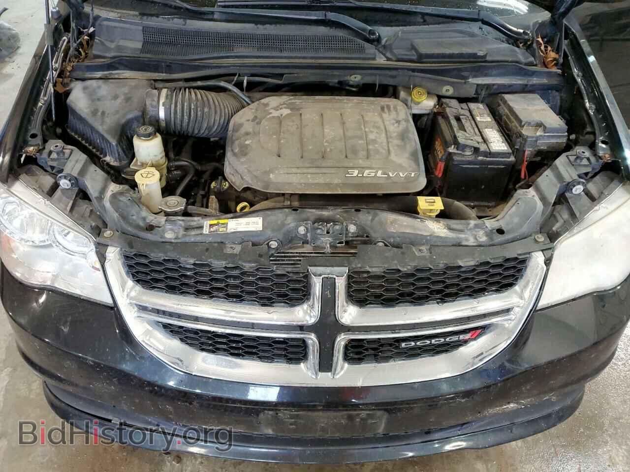2013 DODGE CARAVAN - VIN: 2C4RDGBG0DR619174 - Фото 12