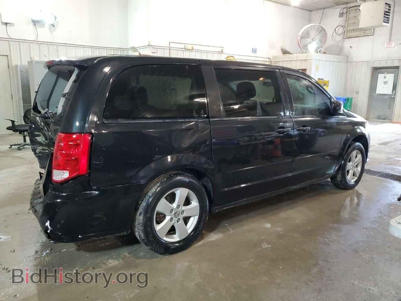 2013 DODGE CARAVAN - VIN: 2C4RDGBG0DR619174 - Фото 3