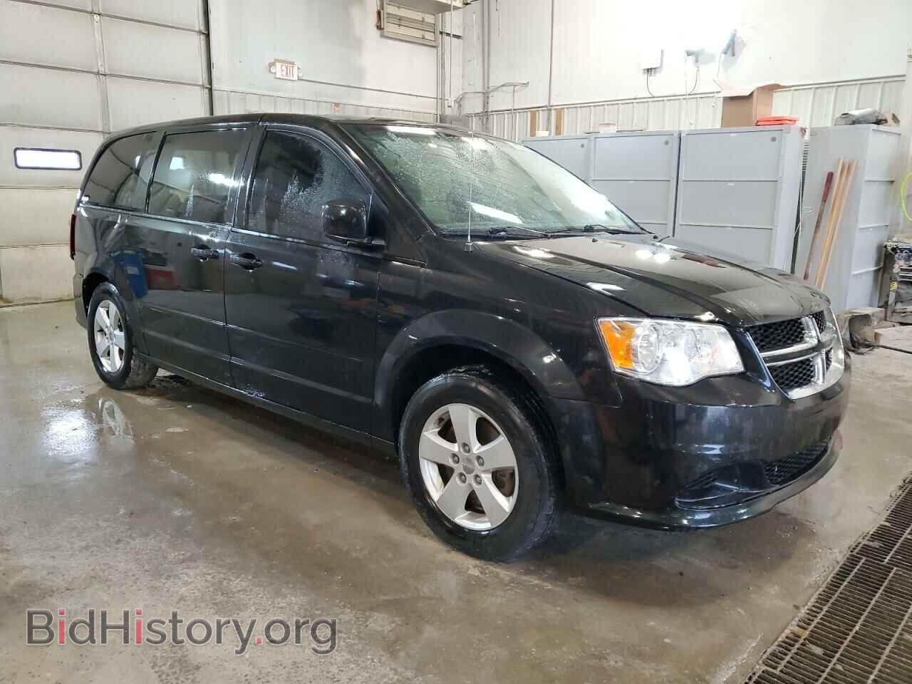 2013 DODGE CARAVAN - VIN: 2C4RDGBG0DR619174 - Фото 4