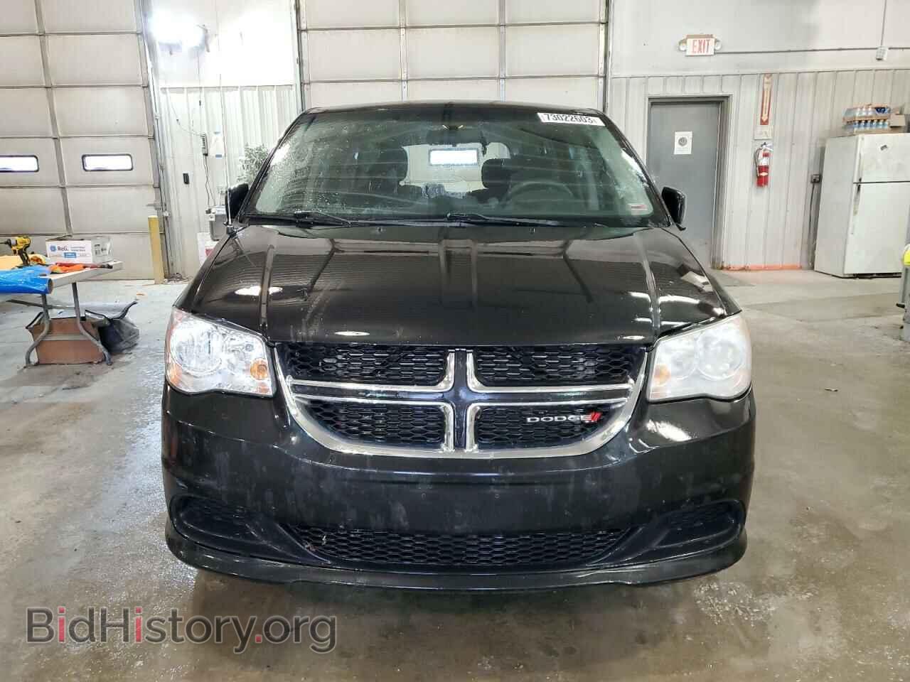 2013 DODGE CARAVAN - VIN: 2C4RDGBG0DR619174 - Фото 5