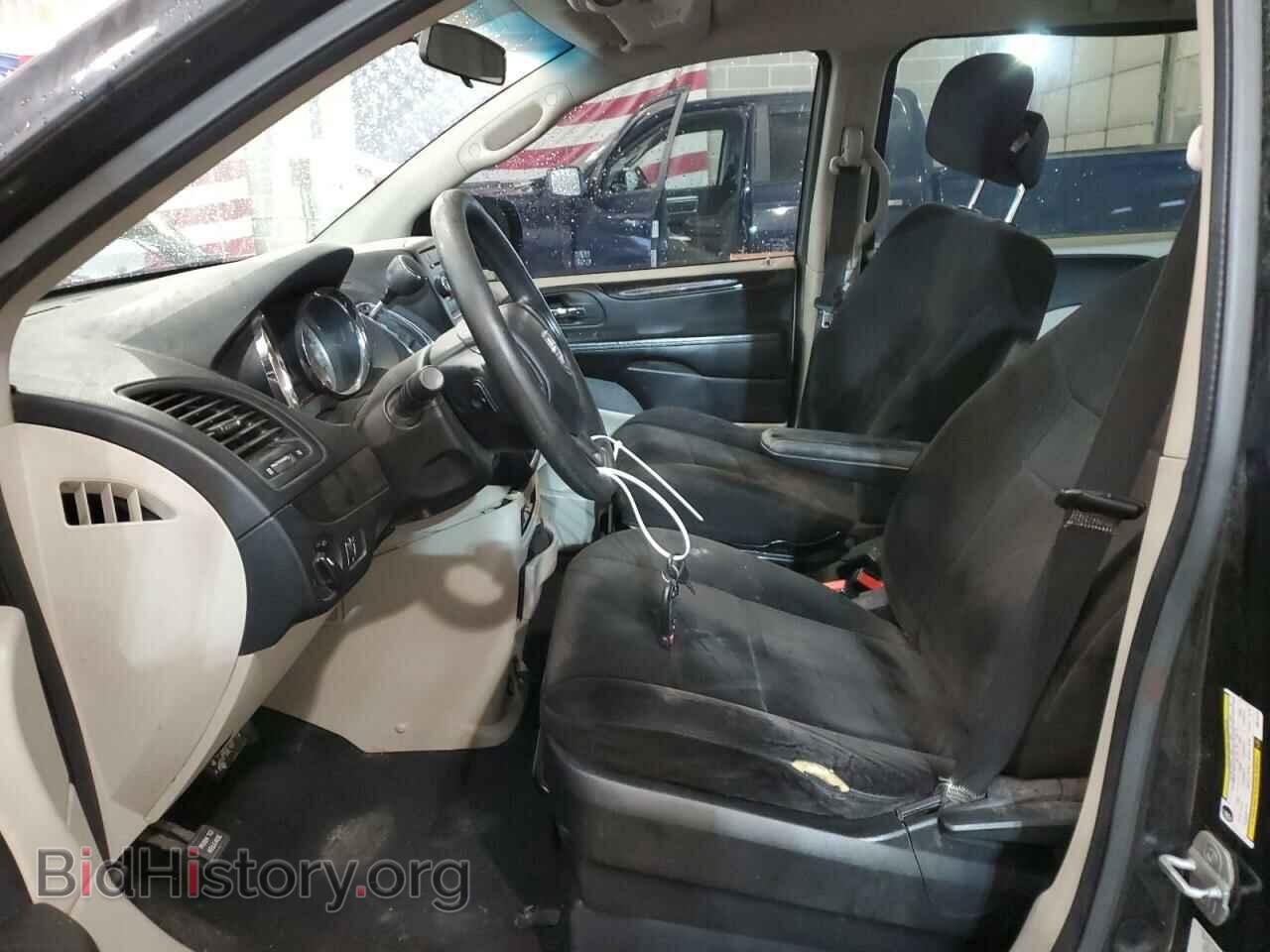 2013 DODGE CARAVAN - VIN: 2C4RDGBG0DR619174 - Фото 7