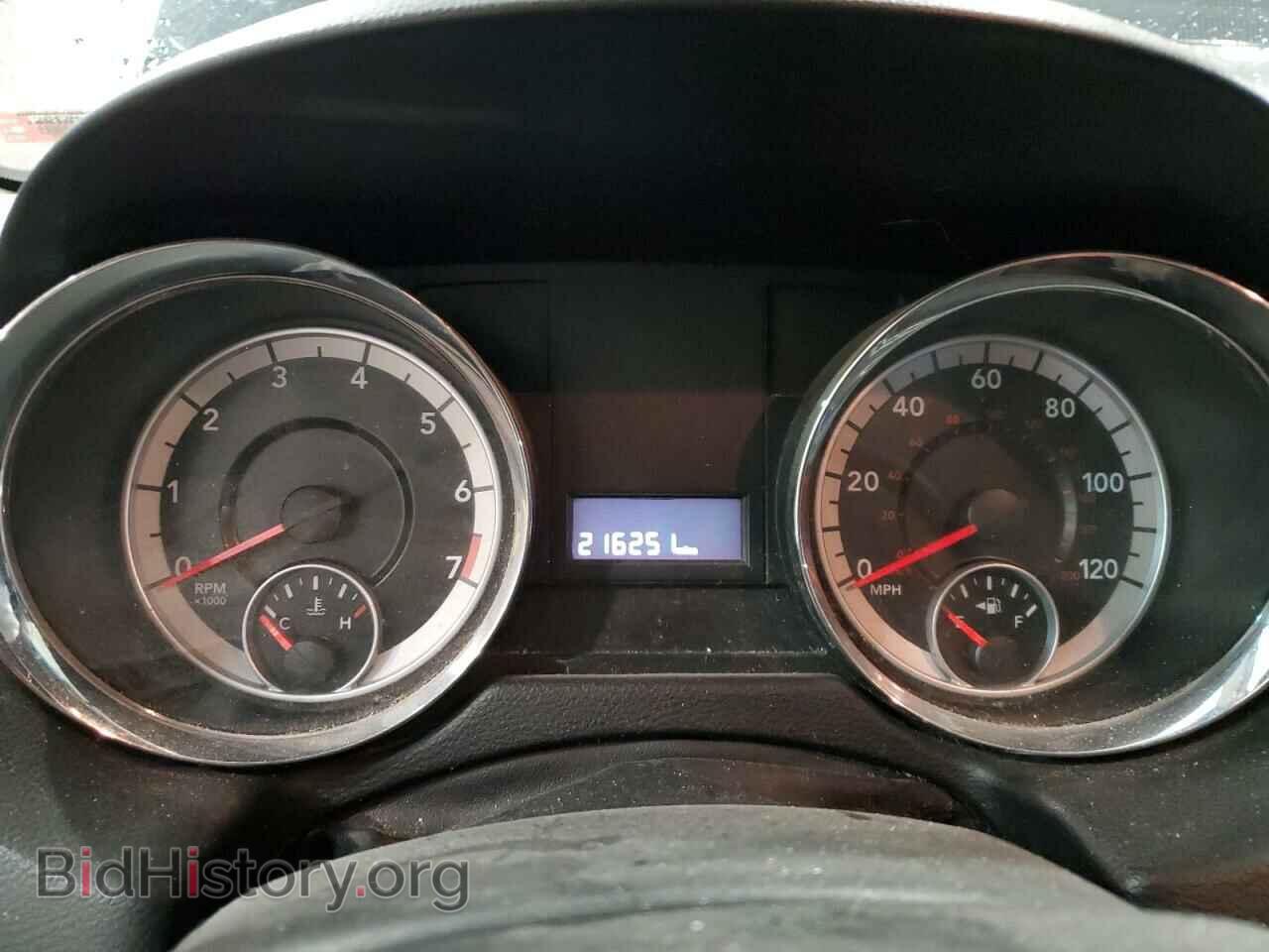 2013 DODGE CARAVAN - VIN: 2C4RDGBG0DR619174 - Фото 9