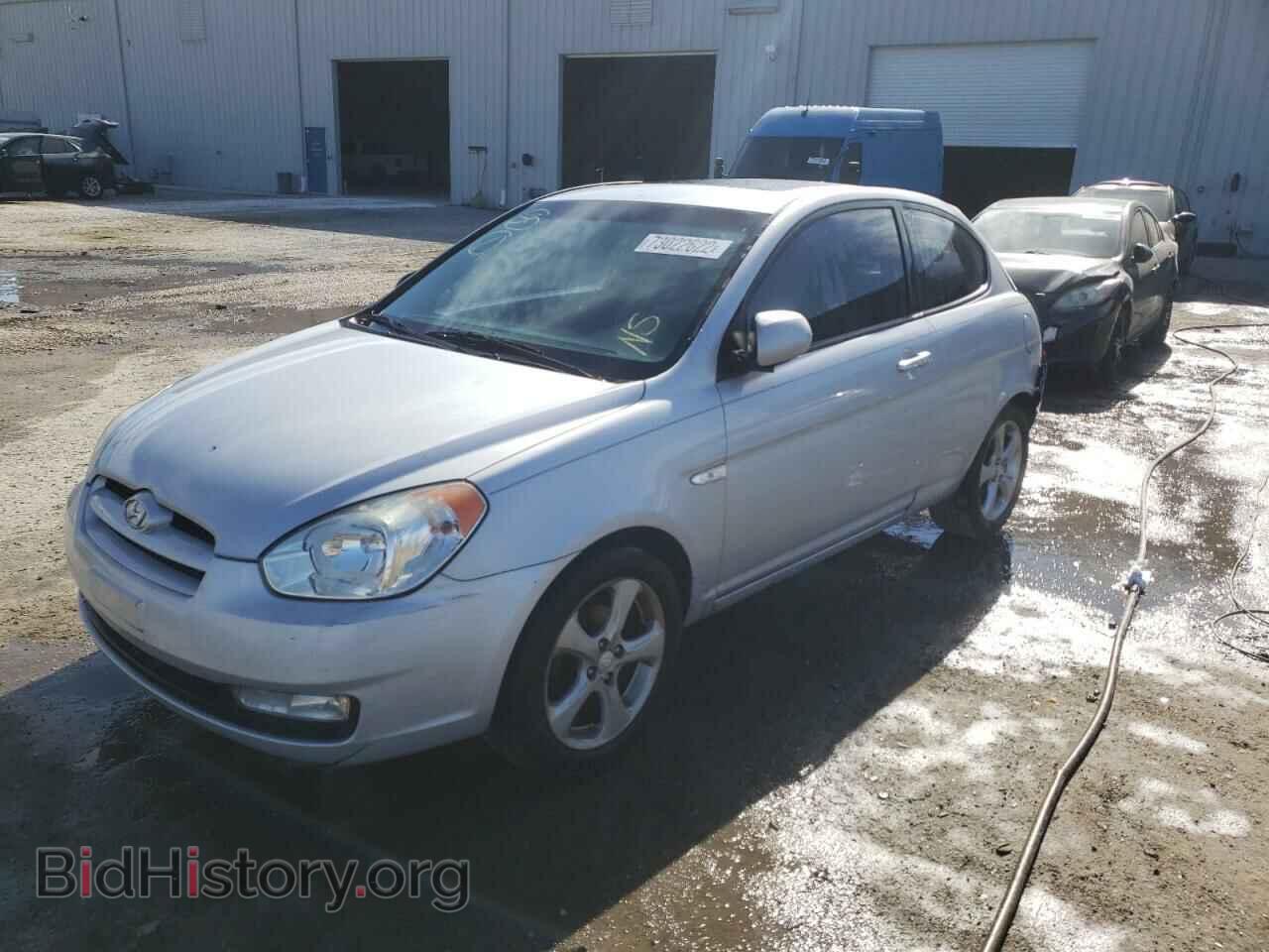 Фотография KMHCN3AC2AU172898 - HYUNDAI ACCENT 2010