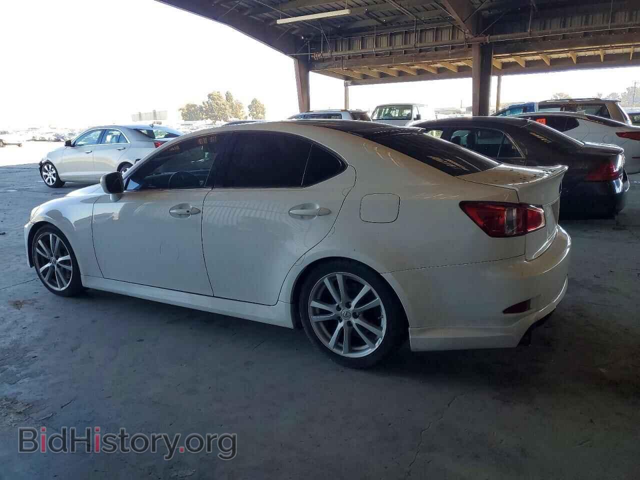 2006 LEXUS IS - VIN: JTHBE262265011607 - Фото 2
