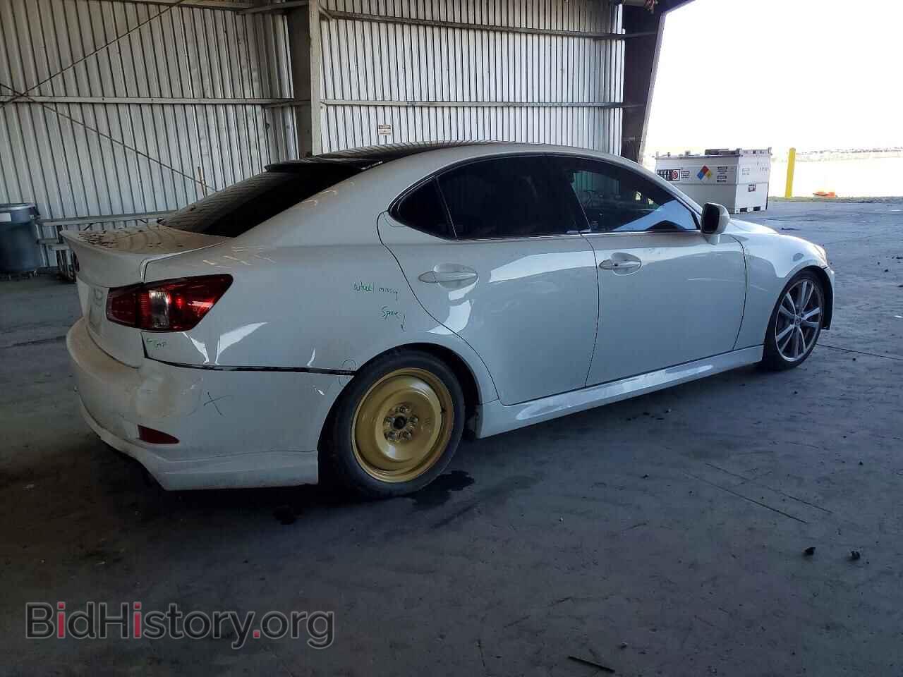 2006 LEXUS IS - VIN: JTHBE262265011607 - Фото 3