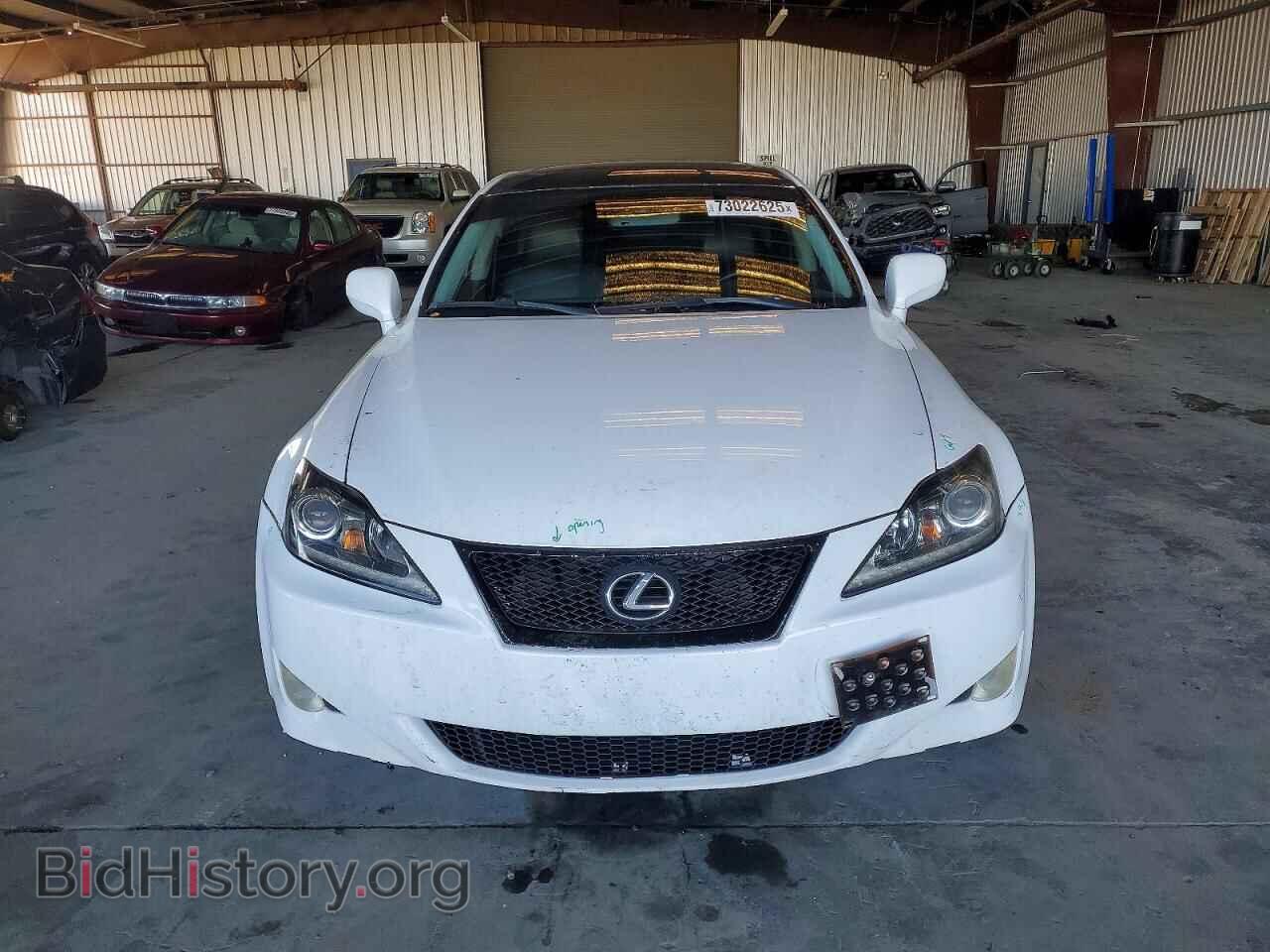 2006 LEXUS IS - VIN: JTHBE262265011607 - Фото 5