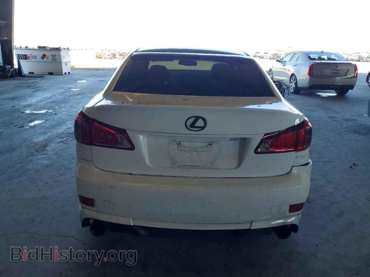 2006 LEXUS IS - VIN: JTHBE262265011607 - Фото 6