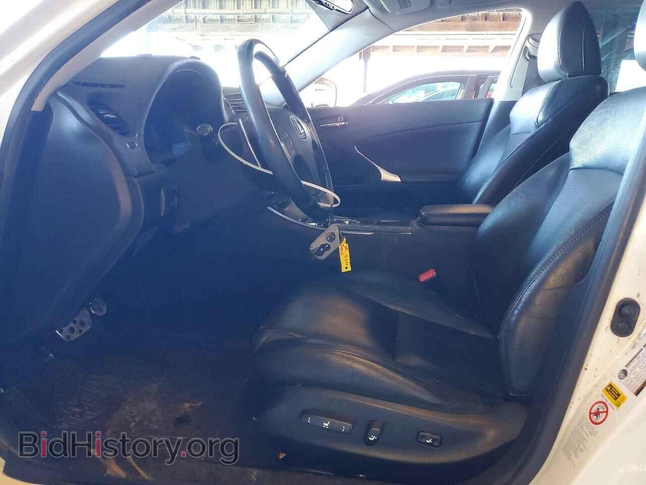 2006 LEXUS IS - VIN: JTHBE262265011607 - Фото 7