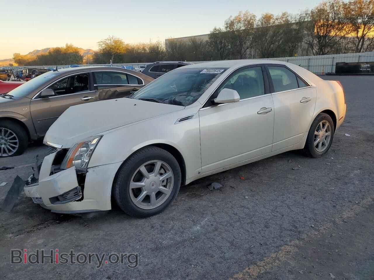 Photo 1G6DF577180162170 - CADILLAC CTS 2008