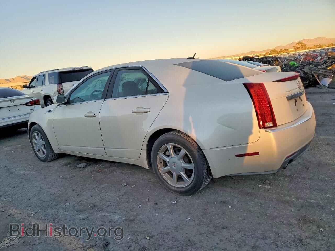 2008 CADILLAC CTS - VIN: 1G6DF577180162170 - Photo 2