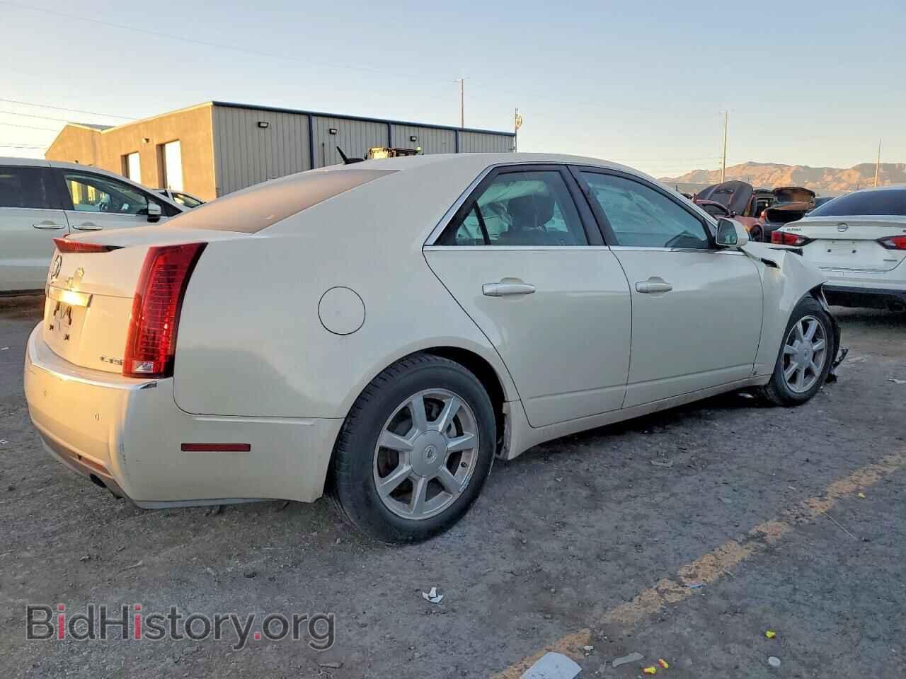 2008 CADILLAC CTS - VIN: 1G6DF577180162170 - Photo 3
