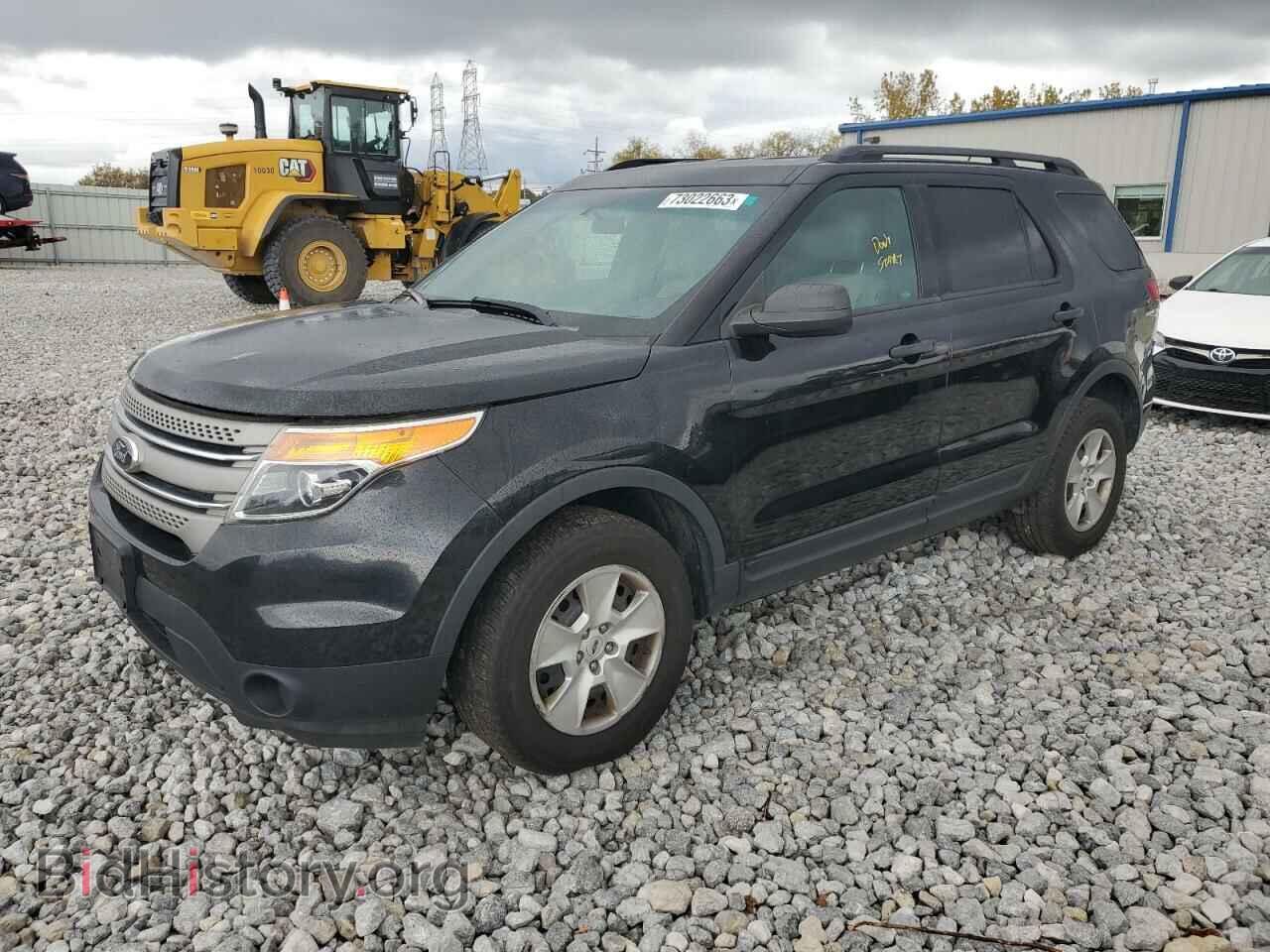 Фотография 1FM5K8B84EGB41343 - FORD EXPLORER 2014