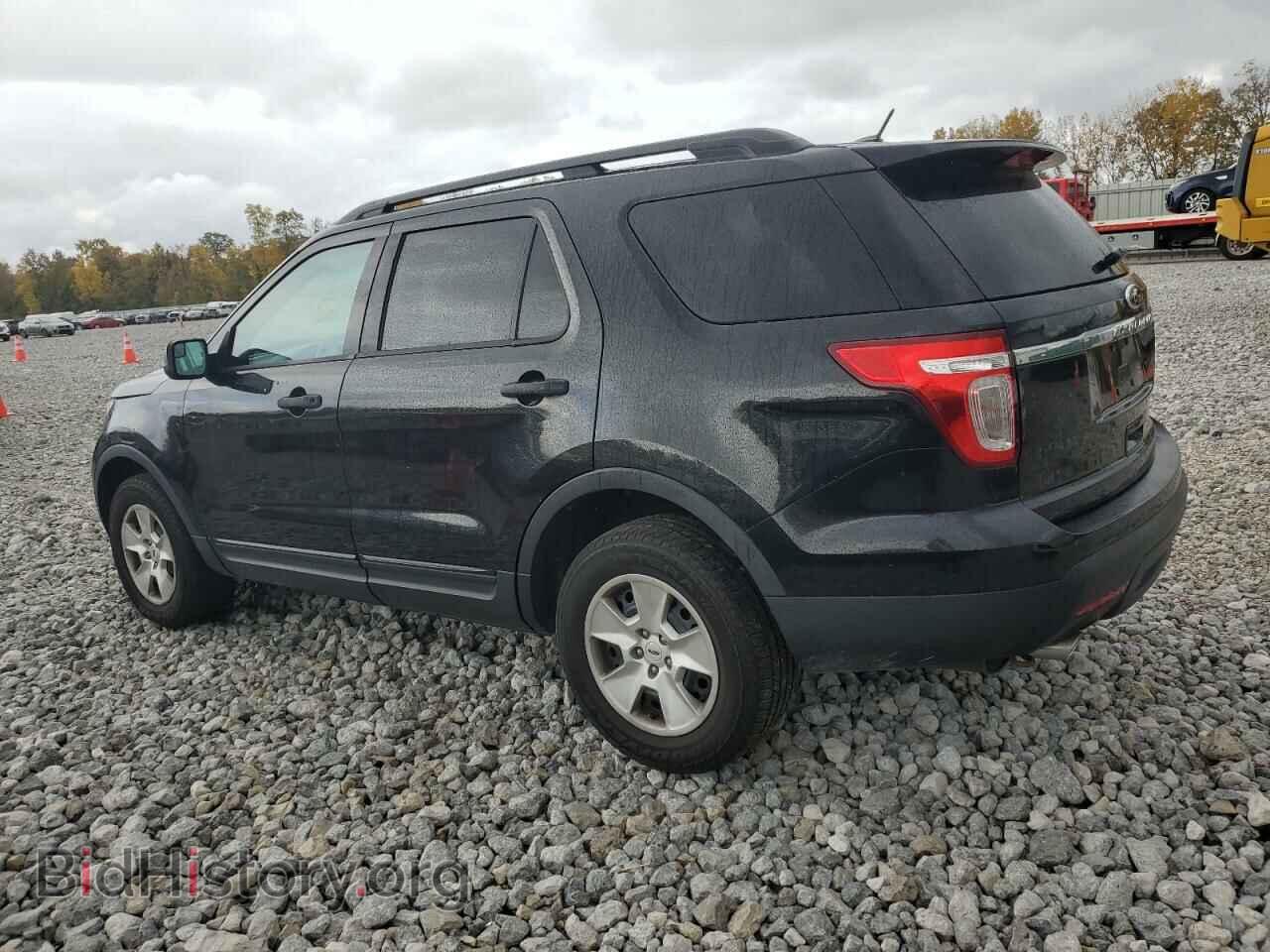 2014 FORD EXPLORER - VIN: 1FM5K8B84EGB41343 - Фото 2