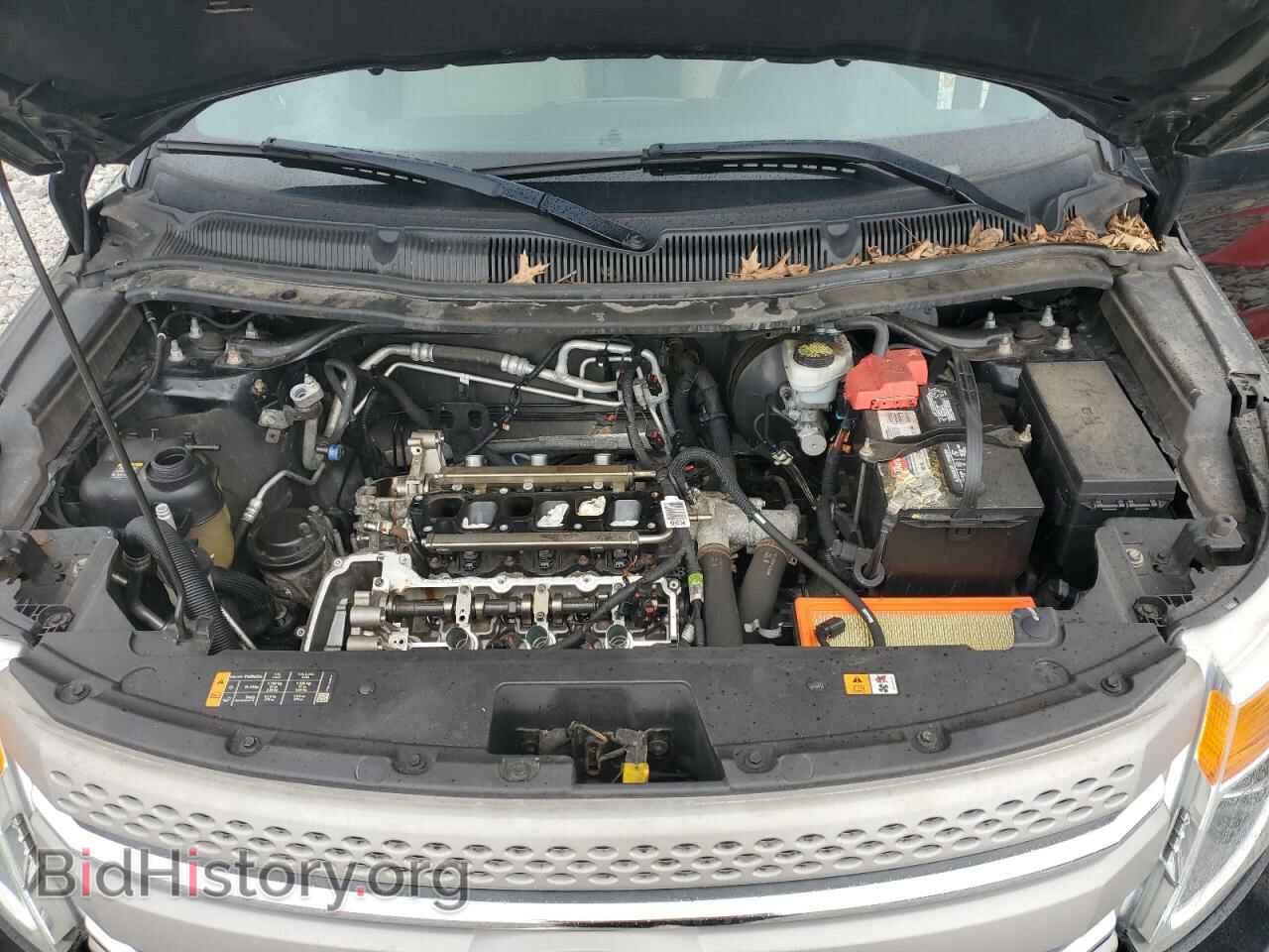 2014 FORD EXPLORER - VIN: 1FM5K8B84EGB41343 - Фото 12
