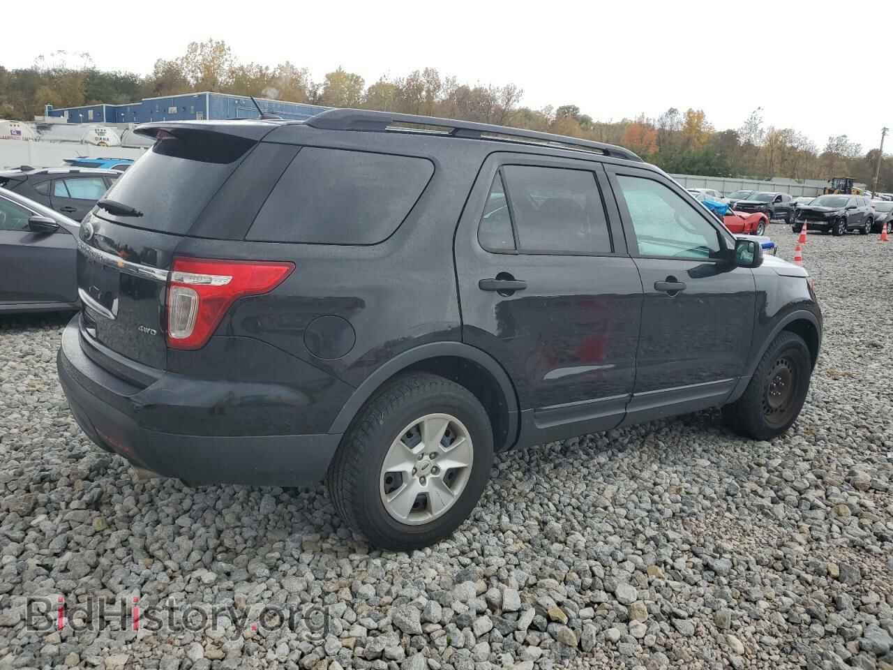 2014 FORD EXPLORER - VIN: 1FM5K8B84EGB41343 - Фото 3