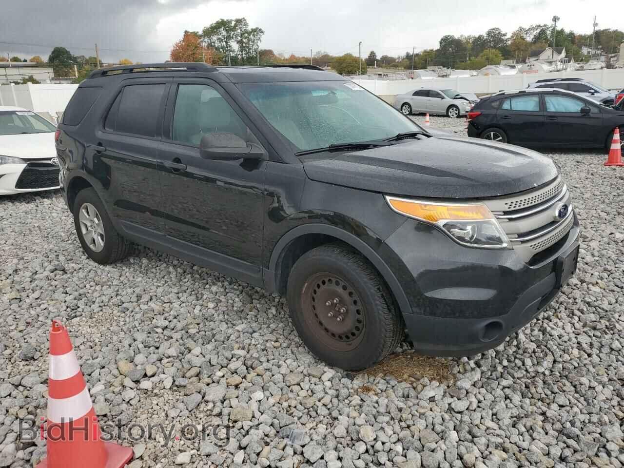 2014 FORD EXPLORER - VIN: 1FM5K8B84EGB41343 - Фото 4