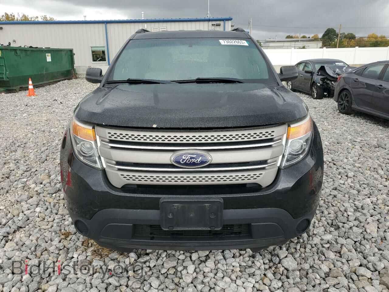 2014 FORD EXPLORER - VIN: 1FM5K8B84EGB41343 - Фото 5