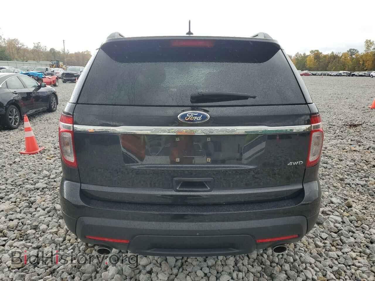 2014 FORD EXPLORER - VIN: 1FM5K8B84EGB41343 - Фото 6
