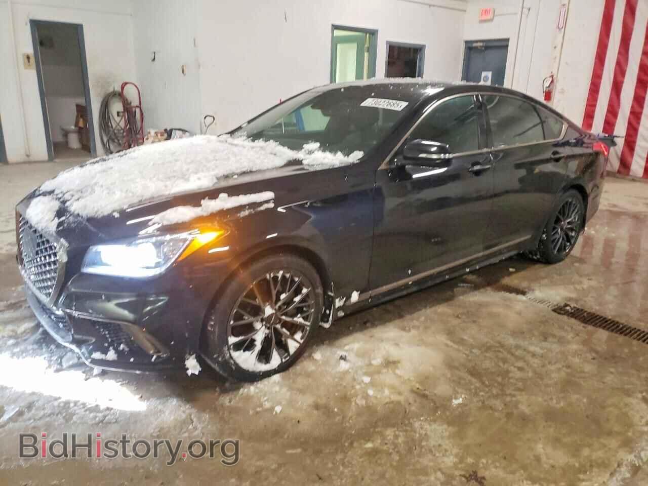 Photo KMTFN4JE0LU337781 - GENESIS G80 2020
