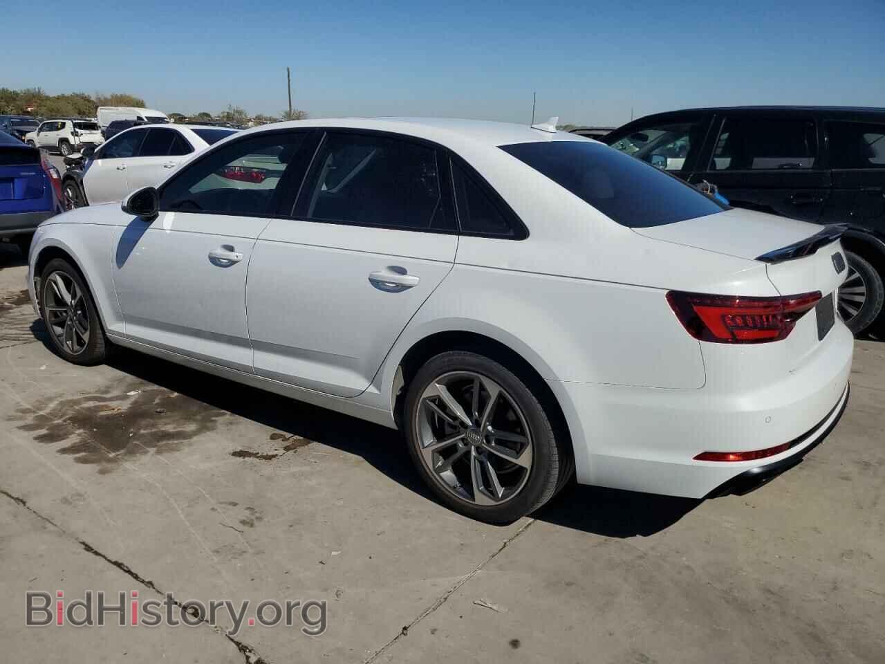 2019 AUDI A4 - VIN: WAUGMAF41KN021302 - Фото 2