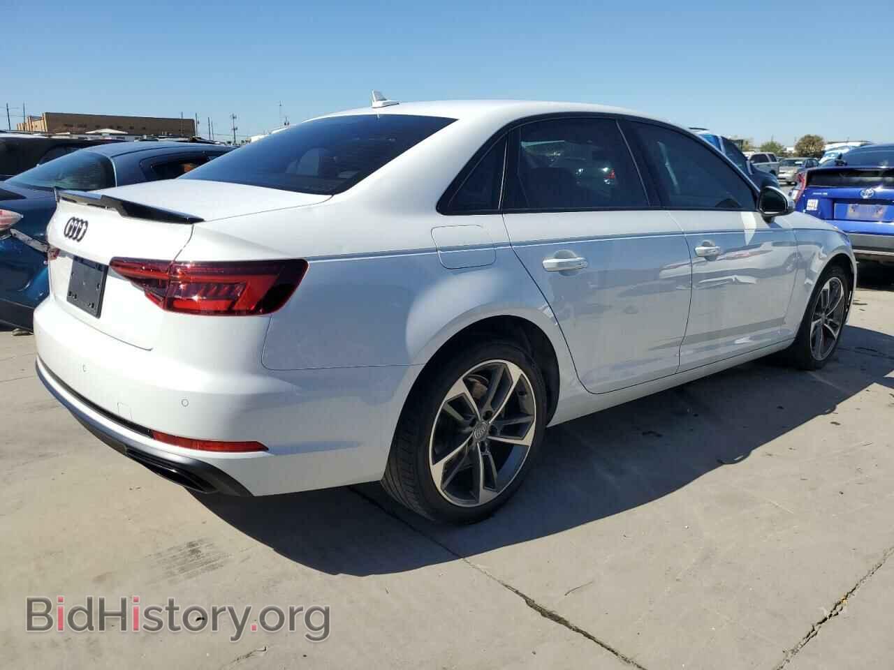 2019 AUDI A4 - VIN: WAUGMAF41KN021302 - Фото 3