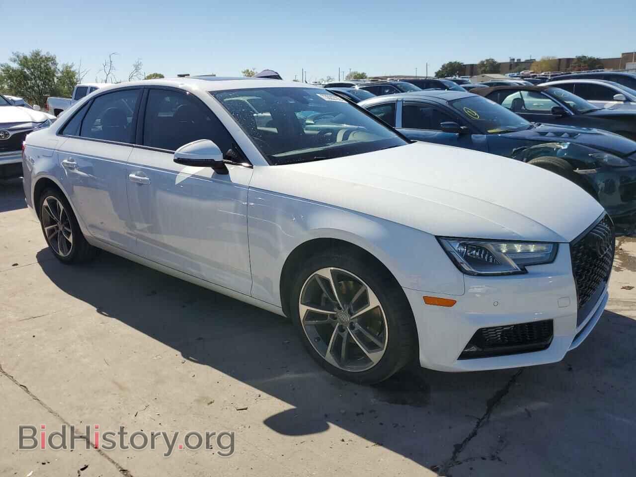 2019 AUDI A4 - VIN: WAUGMAF41KN021302 - Фото 4