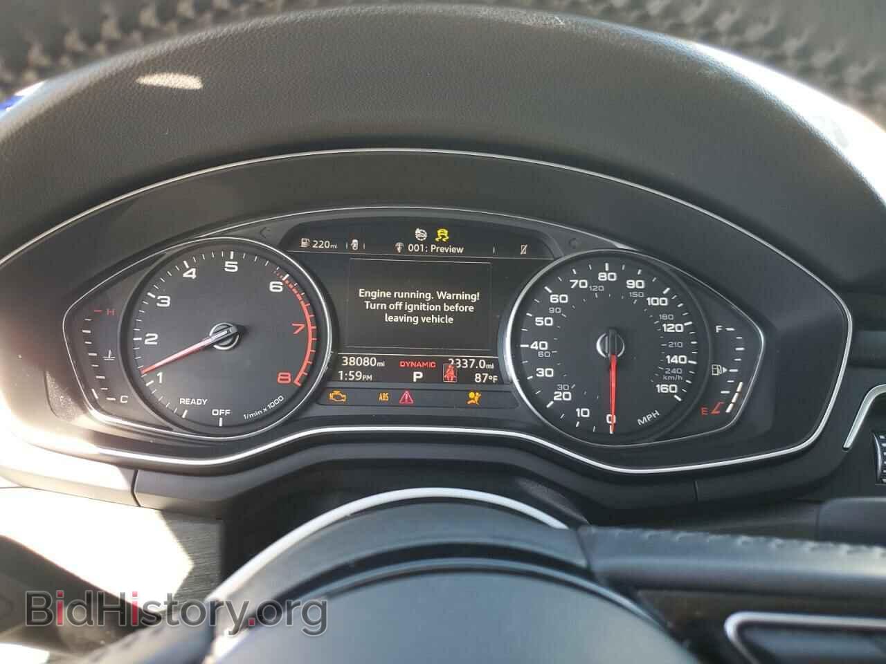 2019 AUDI A4 - VIN: WAUGMAF41KN021302 - Фото 9