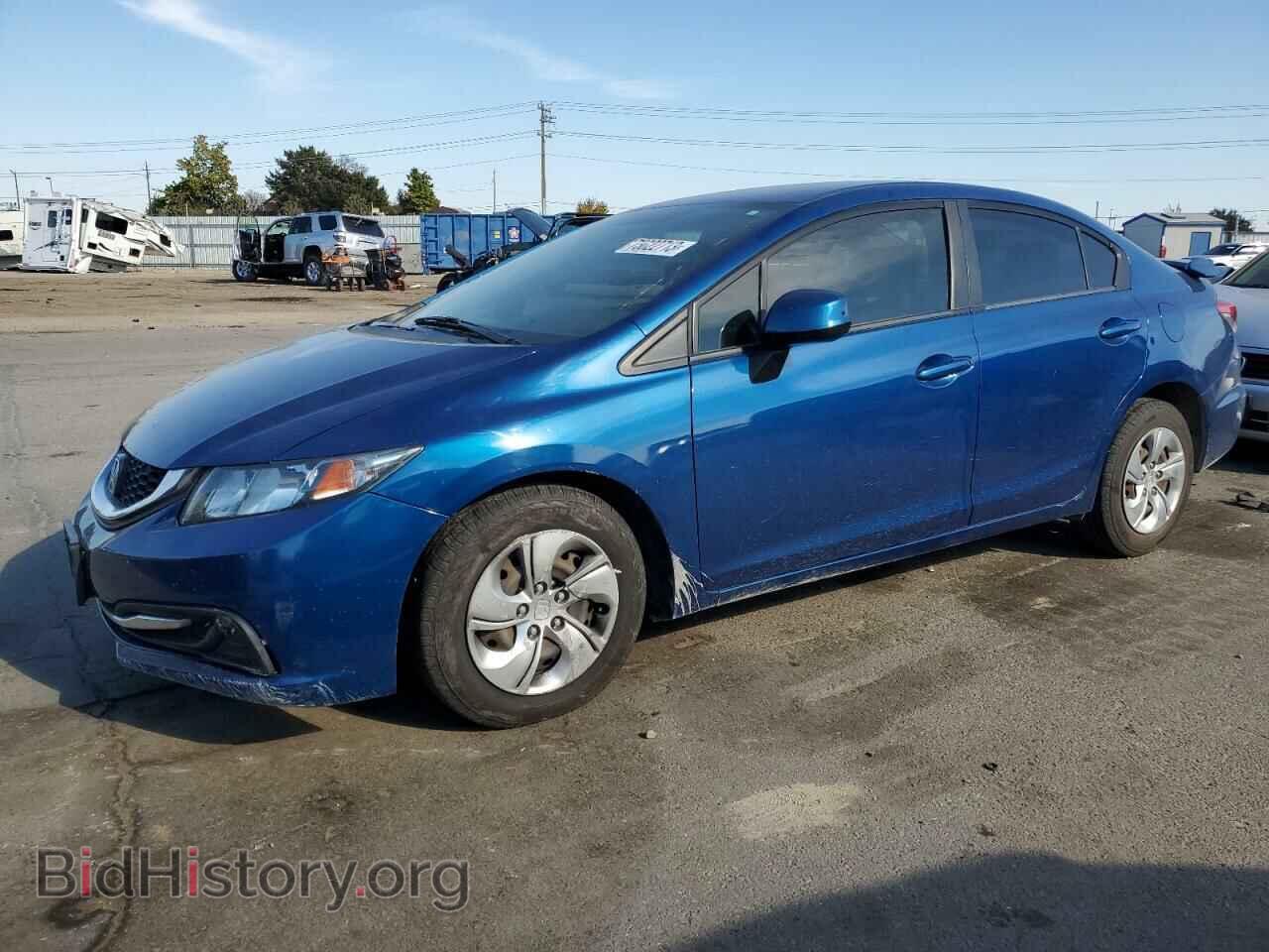 Фотография 19XFB2E52DE012913 - HONDA CIVIC 2013