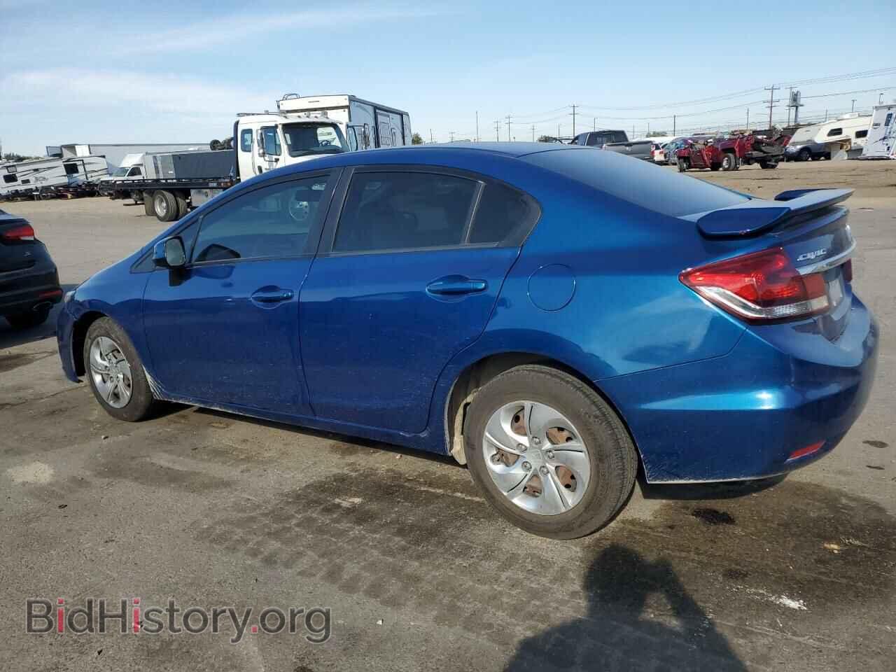 2013 HONDA CIVIC - VIN: 19XFB2E52DE012913 - Фото 2