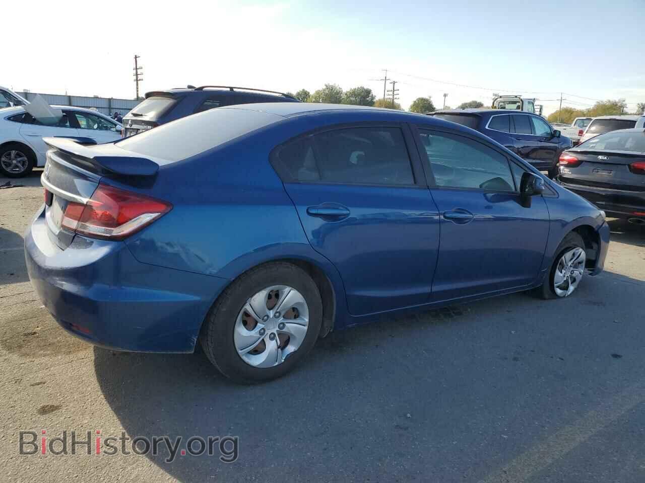 2013 HONDA CIVIC - VIN: 19XFB2E52DE012913 - Фото 3