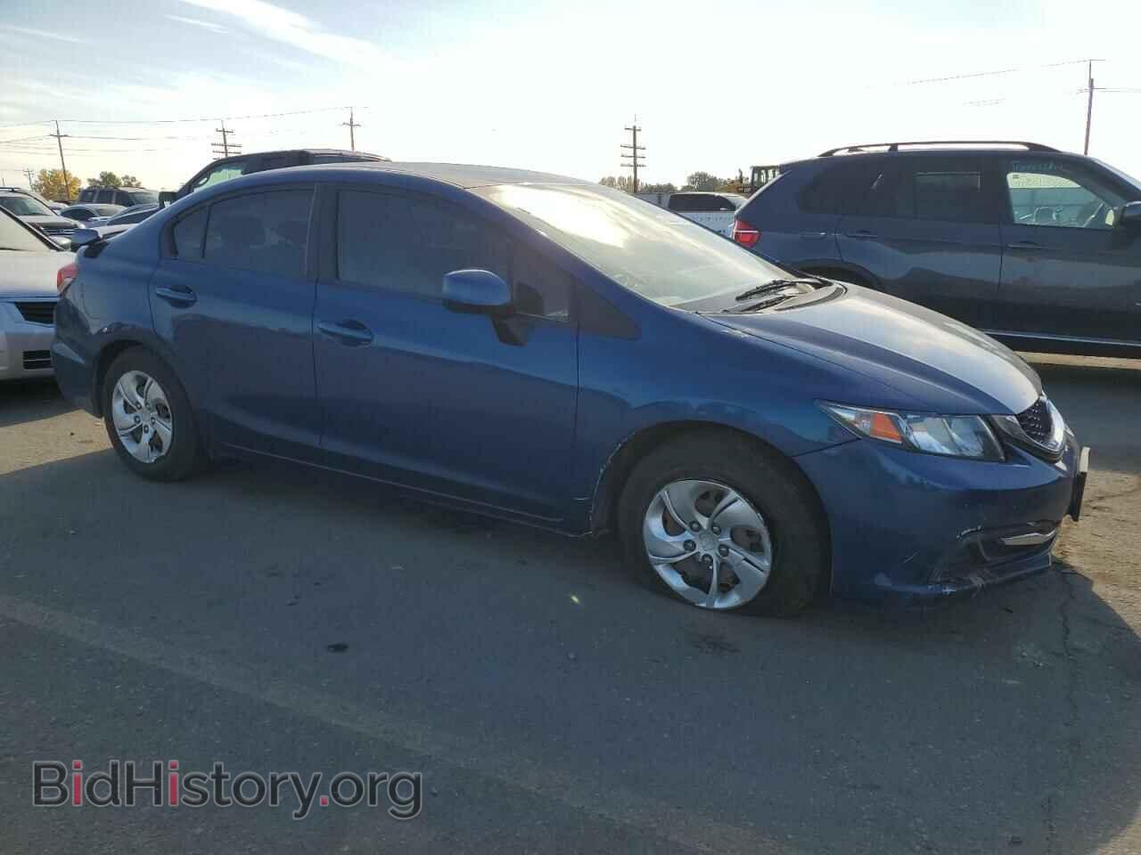 2013 HONDA CIVIC - VIN: 19XFB2E52DE012913 - Фото 4
