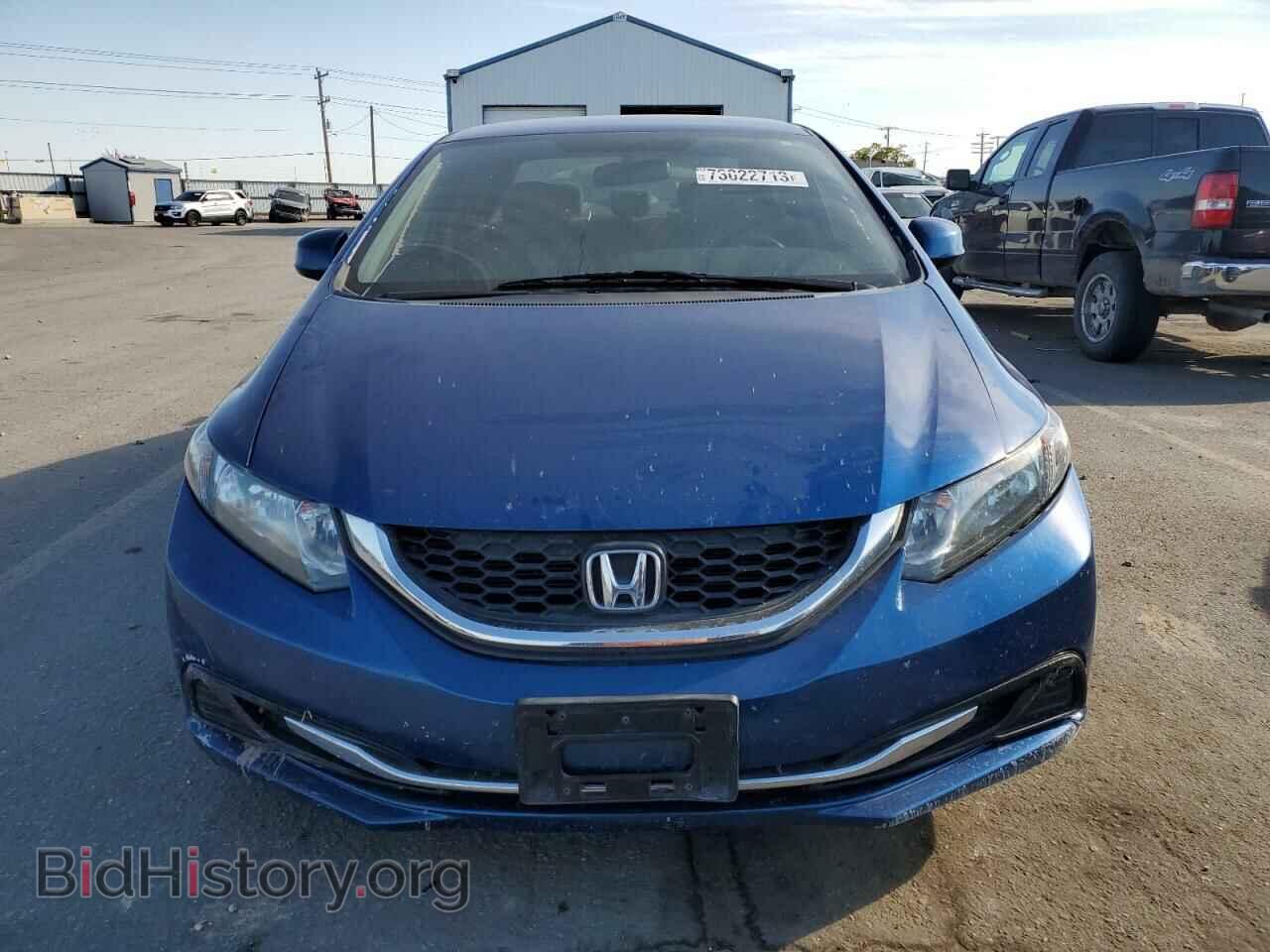 2013 HONDA CIVIC - VIN: 19XFB2E52DE012913 - Фото 5