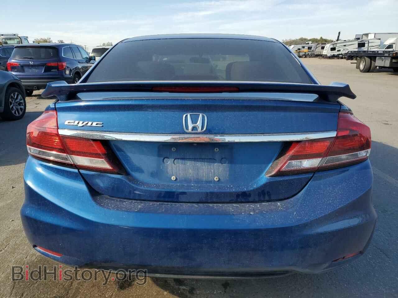 2013 HONDA CIVIC - VIN: 19XFB2E52DE012913 - Фото 6
