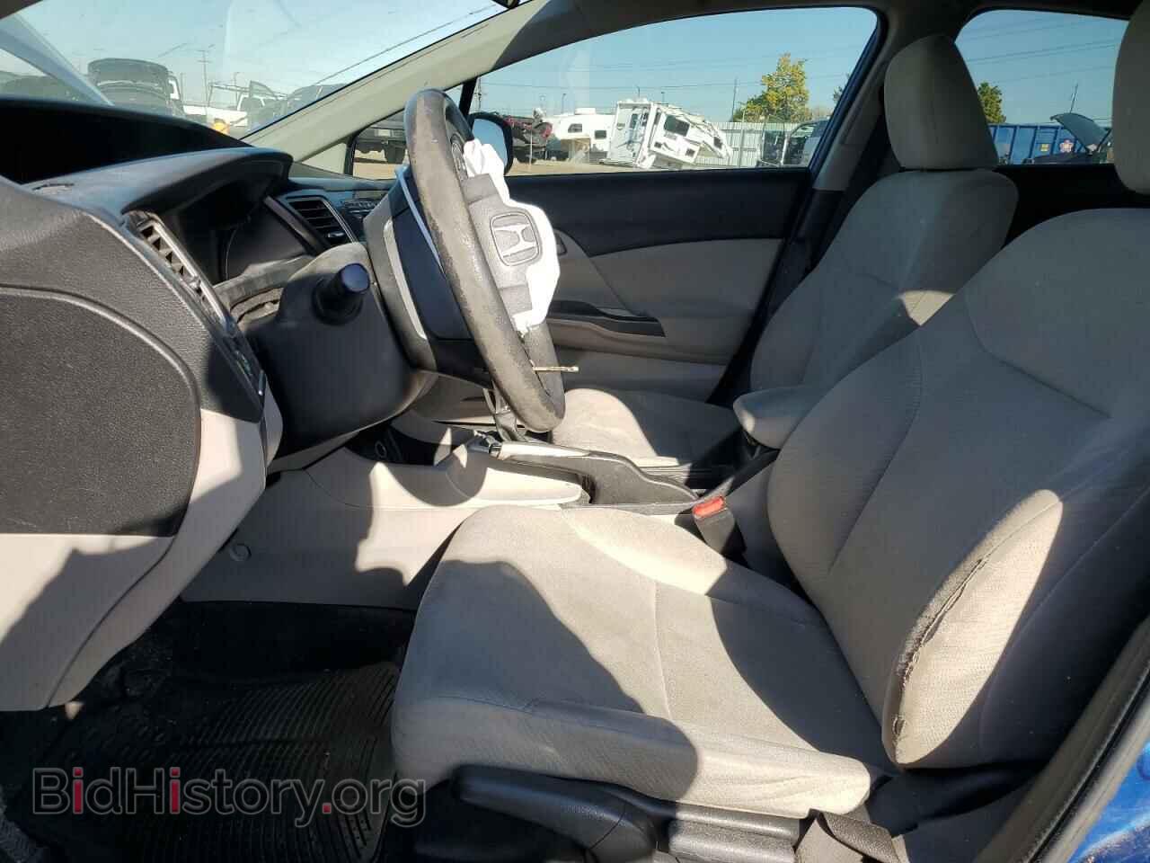 2013 HONDA CIVIC - VIN: 19XFB2E52DE012913 - Фото 7
