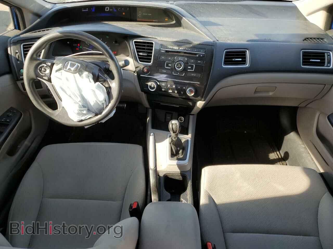 2013 HONDA CIVIC - VIN: 19XFB2E52DE012913 - Фото 8