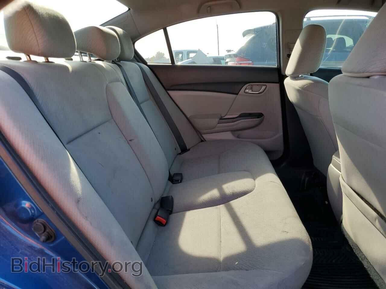 2013 HONDA CIVIC - VIN: 19XFB2E52DE012913 - Фото 10