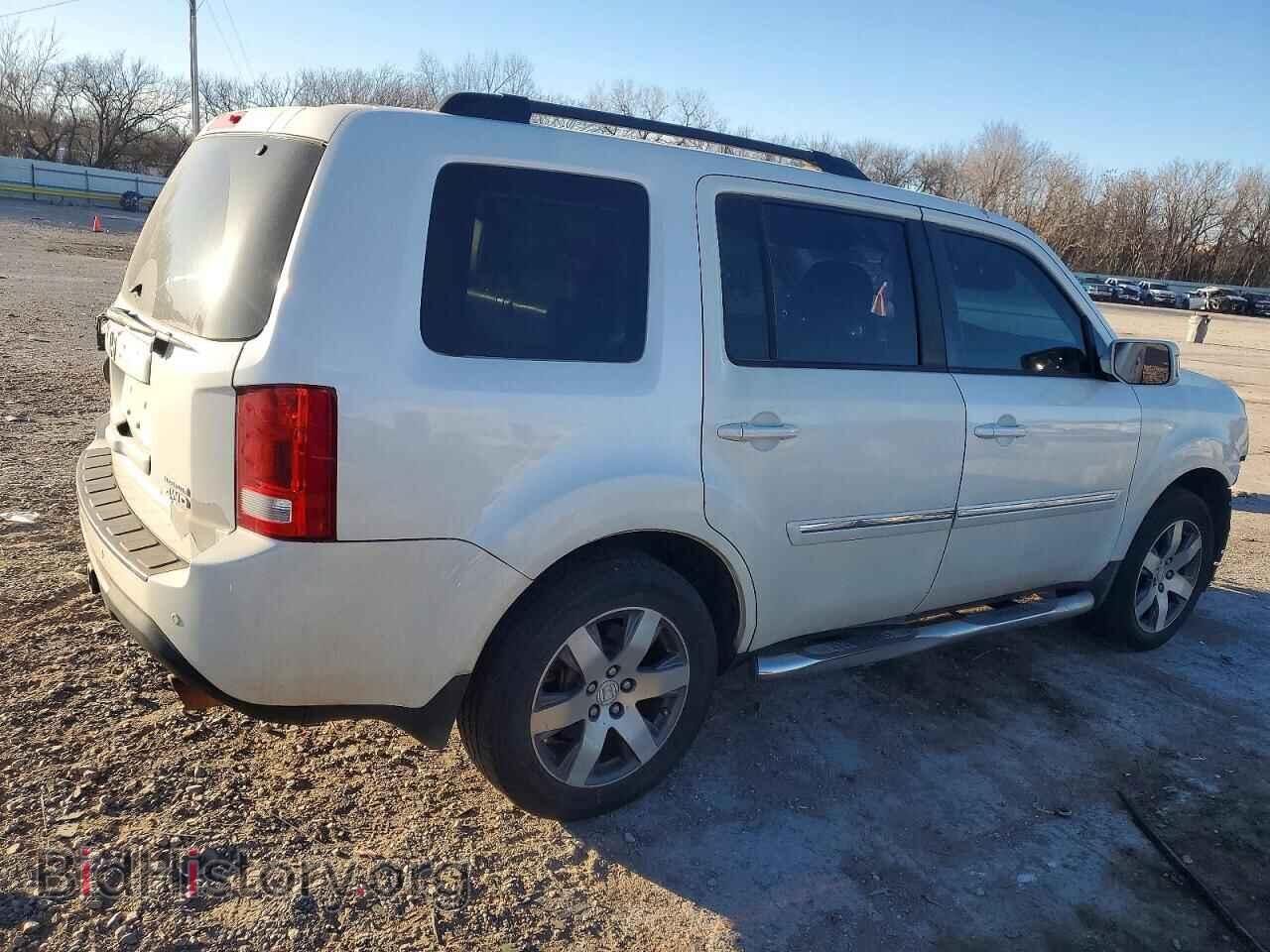 2014 HONDA PILOT - VIN: 5FNYF4H91EB009052 - Фото 3