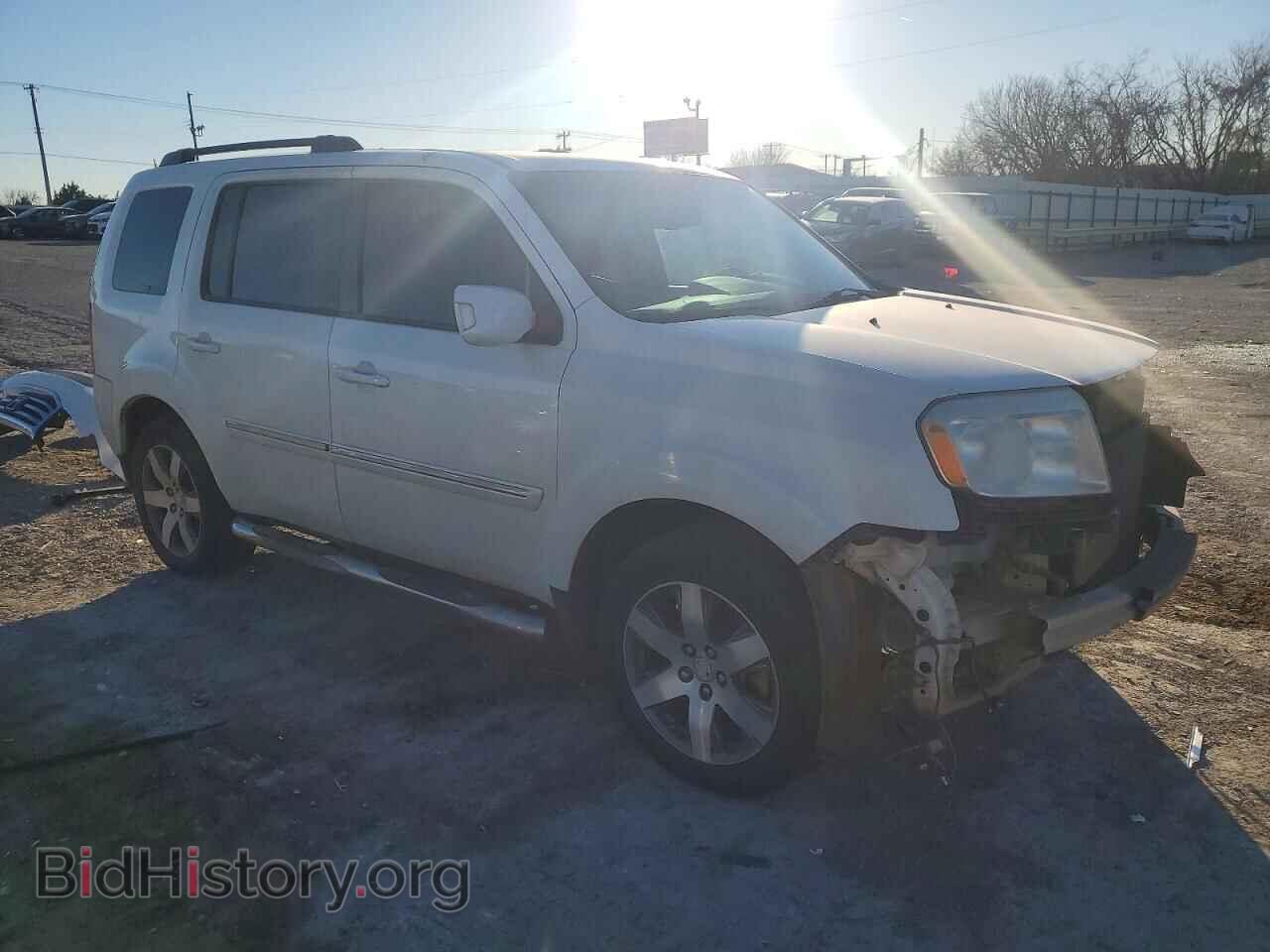 2014 HONDA PILOT - VIN: 5FNYF4H91EB009052 - Фото 4