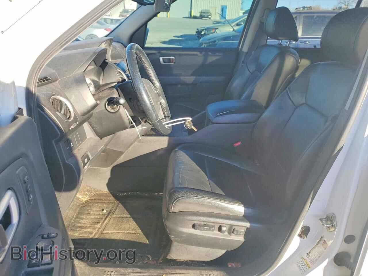 2014 HONDA PILOT - VIN: 5FNYF4H91EB009052 - Фото 7