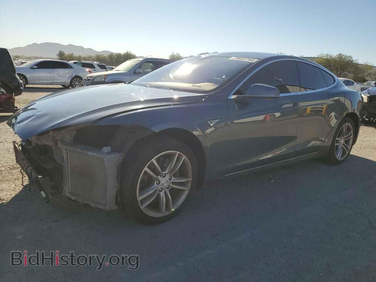 Photo 5YJSA1S1XEFP44635 - TESLA MODEL S 2014