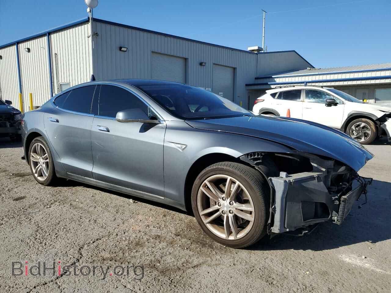 2014 TESLA MODEL S - VIN: 5YJSA1S1XEFP44635 - Фото 4