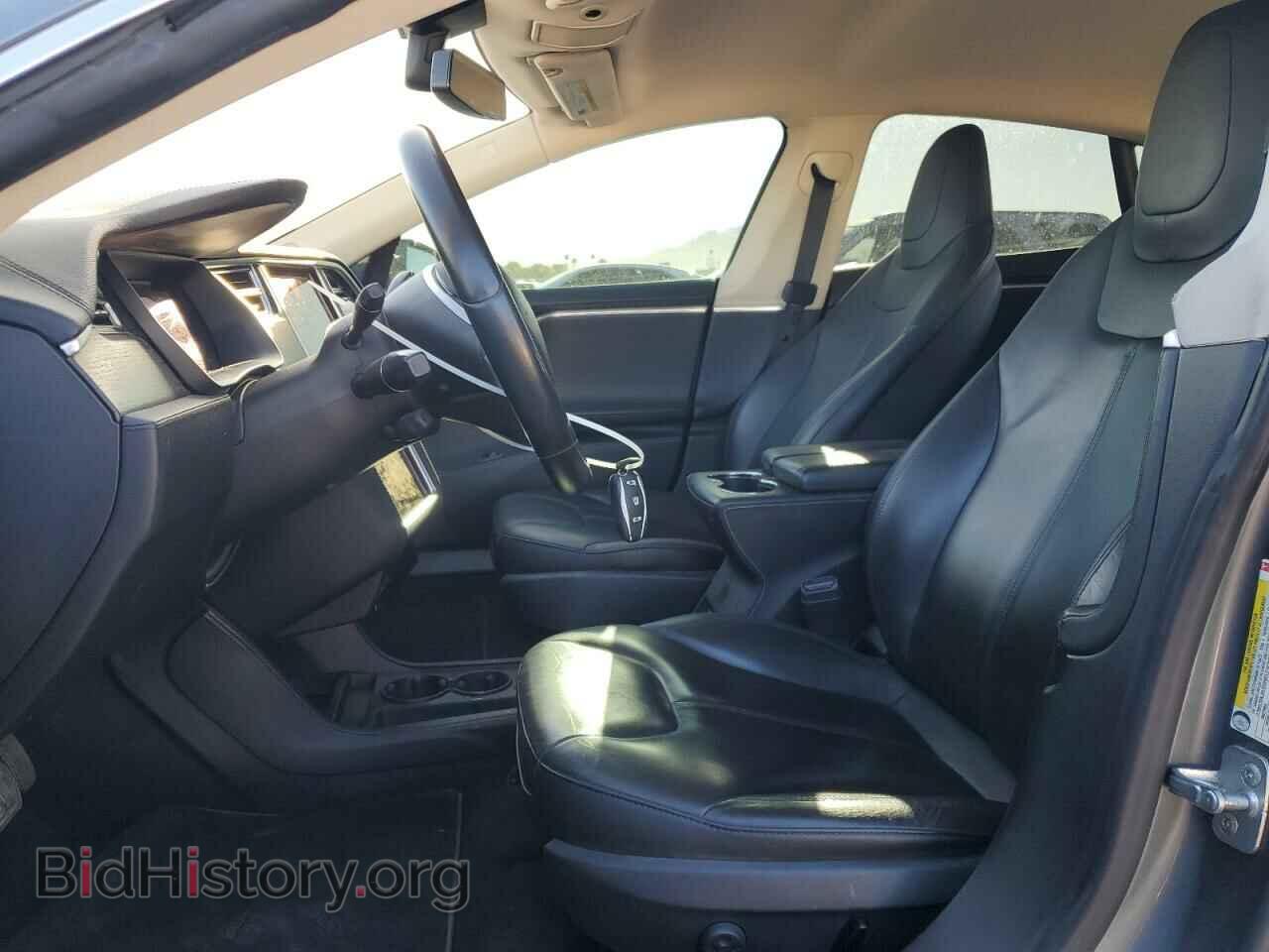 2014 TESLA MODEL S - VIN: 5YJSA1S1XEFP44635 - Фото 7